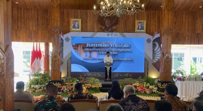 200 Petani Lereng Kelud Kediri Terima Sertifikat Tanah Bekas HGU Perkebunan Kopi