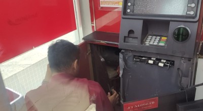 Mesin ATM Bank Jatim di Kediri Dibobol, CCTV Dirusak