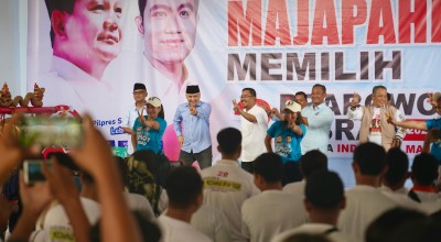 Terima Dukungan Pemuda Mojokerto Raya, Gus Sadad: Prabowo Tidak Omon-omon