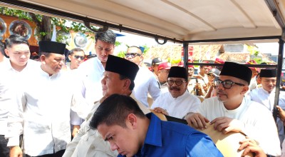 Gerak Senyap Pakde Karwo Menangkan Prabowo-Gibran di Jatim