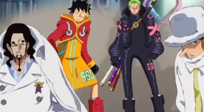 Review One Piece Chapter 1075: CP0 Bekerjasama Dengan Luffy dan Zorro