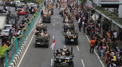 Parade Surabaya Juang Masuk Daftar Karisma Event Nusantara, Cakep!
