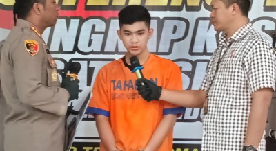 Pelaku Penganiayaan Selebgram Sidoarjo Resmi Jadi Tersangka