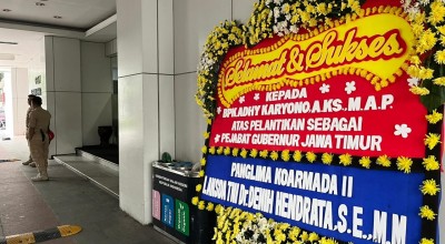 Mendagri Tito Lantik Adhy Karyono Pj Gubernur Jatim Pagi Ini