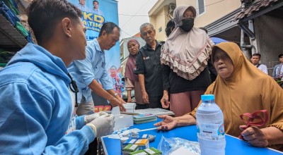 Banjir Rendam Sejumlah Wilayah di Jatim, Baru Tim Gemoy yang Peduli