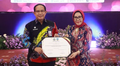 FEB Unitomo Surabaya Teken Kerja Sama dengan BPSDM Jatim