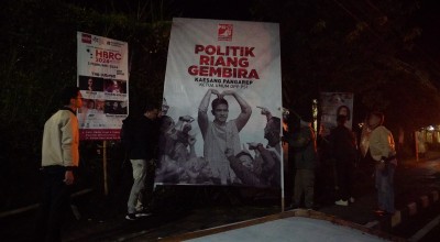 Pj Wali Kota Batu Ajak Warga Bantu Tertibkan APK, KPU Sepakati 4 Langkah Ini