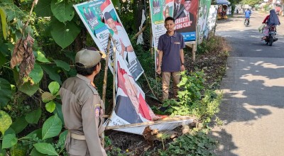 Bawaslu Lamongan Catat 2.700 APK Langgar Aturan, yang Ditertibkan Berapa?