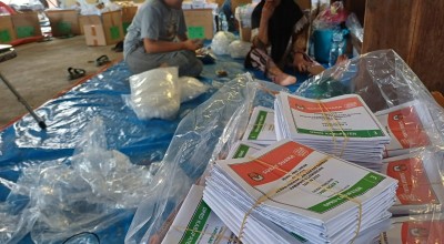 Klarifikasi Keluarga Ketua KPPS Ngagelrejo yang Meninggal Dunia