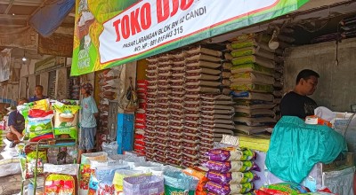 Harga Beras di Pasar Larangan Sidoarjo Melesat, Tetap Dibeli Walau Sambat