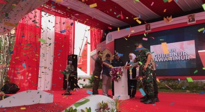 Gubernur Khofifah Resmikan Pasar Baru Kertosono di Nganjuk