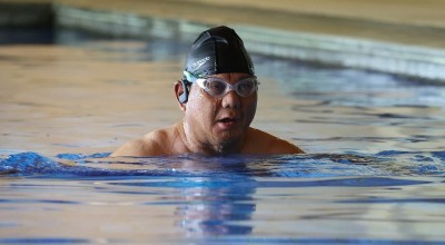 Prabowo Subianto Berenang Usai Nyoblos: Saya Pasrah