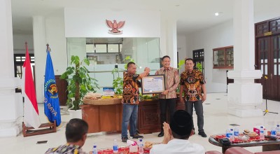 PWI Malang Raya Beri Penghargaan Forkopimda, Pj Wali Kota: Pers Mitra Pemerintah