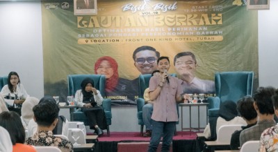 Kampanye Relawan Prabowo-Gibran Gempur 08 Sasar Pelaku UMKM di Tuban