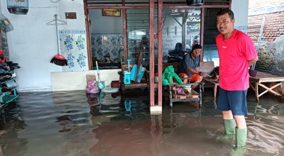 Warga Terdampak Banjir di Sidoarjo, Tidak Mengungsi Nihil Bantuan?