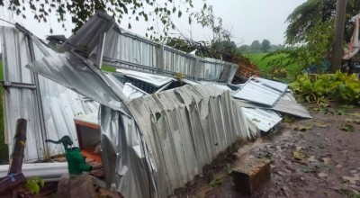 Angin Puting Beliung Terjang Sidoarjo: Ratusan Rumah Rusak, 1 Tewas
