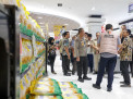 Satgas Pangan Polri Pastikan Stok Beras di Jawa Timur Aman, Harga Turun Rp800/Kg
