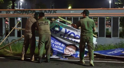 Temukan Kampanye saat Masa Tenang, Lapor Call Center Bawaslu Surabaya!