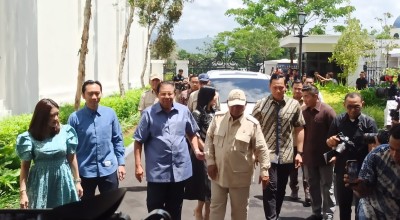 Prabowo Sowan SBY di Pacitan, Bahas Apa?