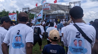 Masyarakat Tepi Hutan Bojonegoro Yakin Prabowo-Gibran Menang 1 Putaran