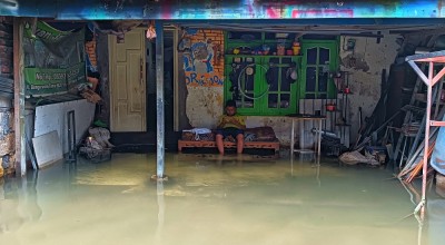 Bungurasih Sidoarjo Banjir Lagi, Tolong Pak Bupati!