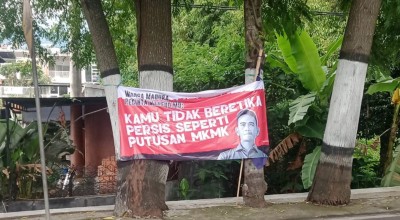 Bawaslu Kota Batu Tertibkan Spanduk Kecam Gibran, Ini Dalihnya