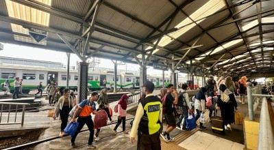 KAI Daop 8 Surabaya Tambah 4 Kereta Api Sambut Libur Panjang