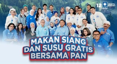 Dewan Pakar TKN Prabowo-Gibran Pastikan Program Makan Siang Gratis Direalisasi