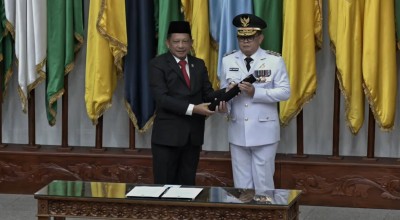 Adhy Karyono Resmi jadi Pj Gubernur Jatim, Tito: Saya Percaya Anda