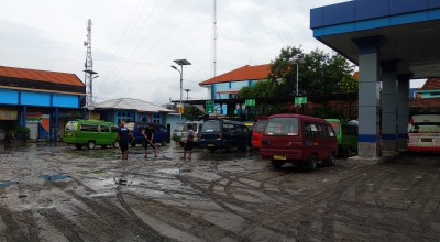 Banjir Terminal Benowo Surabaya Sempat Setinggi 80 Sentimeter, Ini Penyebabnya