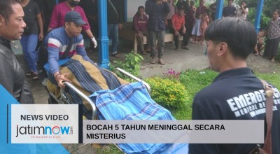 Video: Bocah 5 Tahun Meninggal Secara Misterius