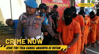 Video: Ayah Tiri Tega Cabuli Anaknya di Tengah Hutan