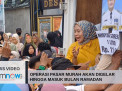 Video: Operasi Pasar Murah Akan Digelar Hingga Masuk Bulan Ramadan