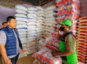 Satgas Pangan Polresta Sidoarjo Sidak Pasar Larangan, Pantau Harga Beras
