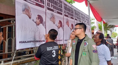 TPN Ganjar-Mahfud Diwaduli Warga Lamongan Bansos Salah Sasaran