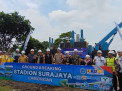 Renovasi Stadion Surajaya Ditarget Rampung Akhir Tahun 2024