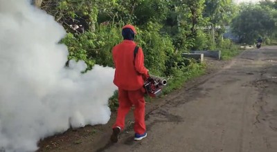 Dinkes Lakukan Fogging Atasi Chikungunya Jangkiti Warga Ponorogo