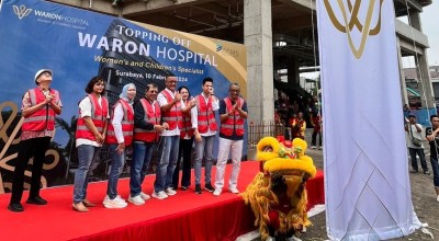 Waron Hospital Surabaya Siap Jadi Mercusuar Layanan Kesehatan Indonesia Timur