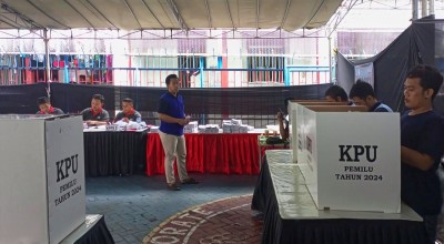 1.024 WBP Lapas Kelas IIA Sidoarjo Salurkan Hak Pilihnya, 27 Lainnya Tidak Bisa