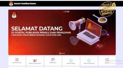 Website KPU Dapat Ratusan Juta Serangan