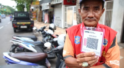 Fakta-fakta Hari Pertama Penerapan Parkir Nontunai di Surabaya