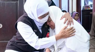 13 KPPS dan 2 Linmas Meninggal Dunia di Jatim, Khofifah: Pejuang Demokrasi
