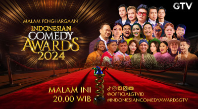 Jangan Lewatkan Indonesian Comedy Awards, Malam Ini!