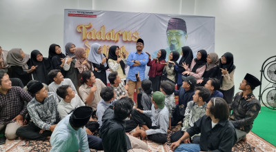 Tadarus Politik di Surabaya, Gus Sadad: Ini Kegelisahan Saya, Kesadaran itu Penting