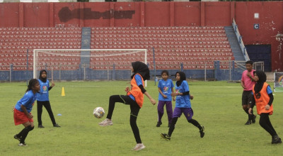 ASBWI Rayakan AFC Women's Football Day 2024 di Kediri, Cari Bibit Pesepakbola Wanita