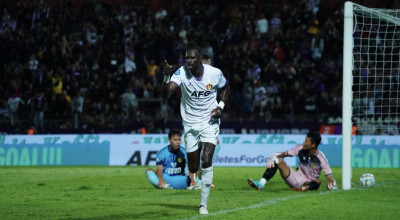 Cetak 5 Gol saat Persik Kediri Lumat Persikabo 1973, Ini Favorit Flavio Silva