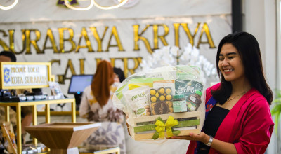 Rekomendasi Penjual Hampers Lebaran Harga Terjangkau di Surabaya