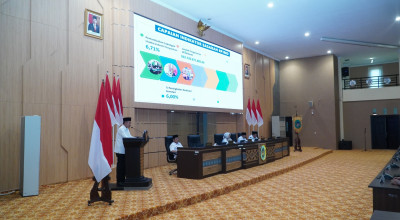 Bupati Lamongan Beberkan Ini di Paripurna LKPJ 2023