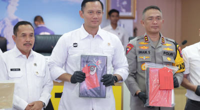 Polda Jatim bersama Satgas Kementerian Bongkar 2 Kasus Mafia Tanah
