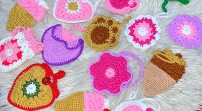 Keunikan Amplop Lebaran Berbahan Rajut Buatan Warga Sidoarjo, Minat?